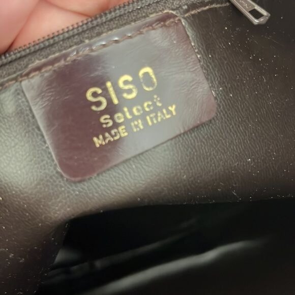 SISO Bamboo Leather Cross Strap Bag - Picture 7 of 11